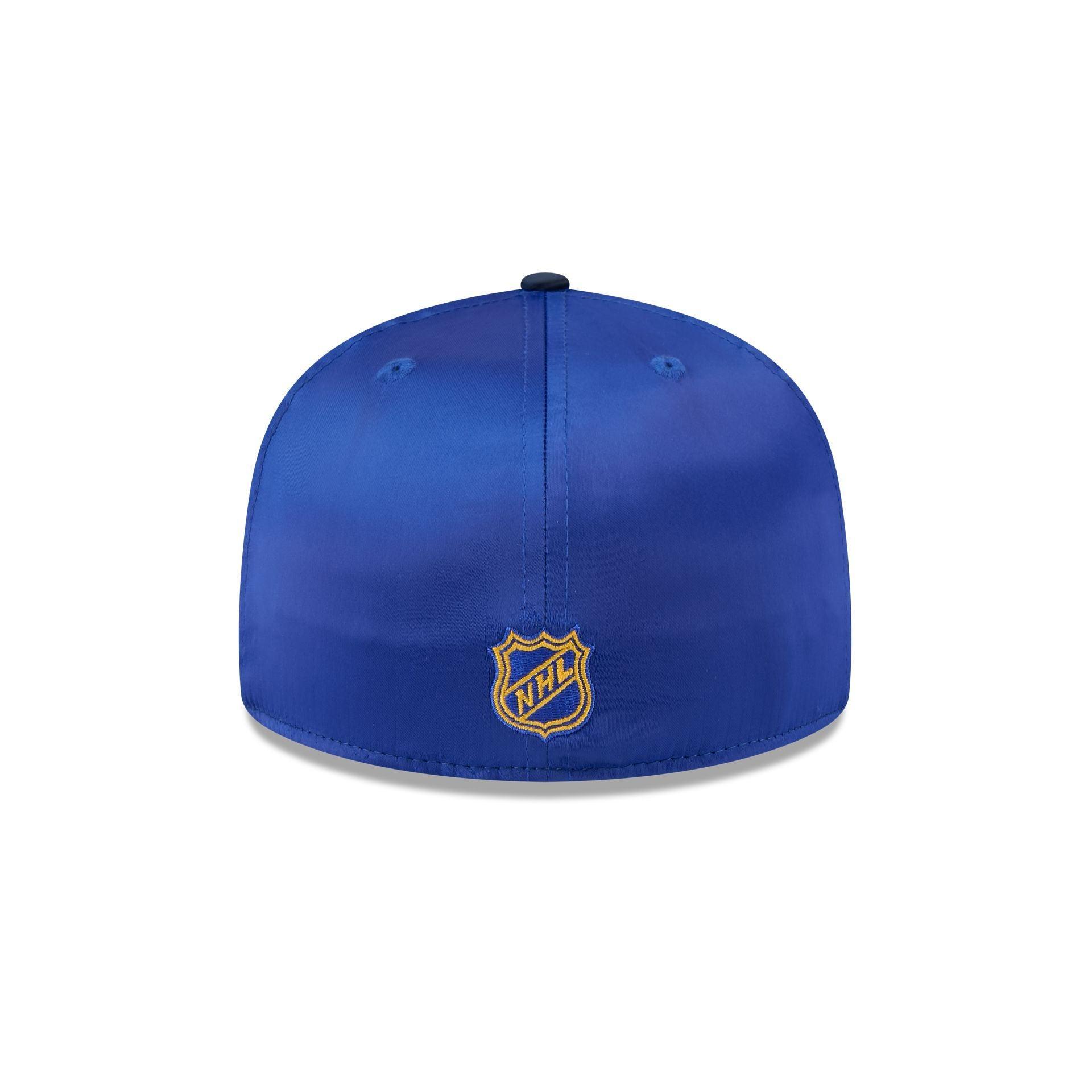 St. Louis Blues Spring Satin 59FIFTY Fitted Hat Male Product Image
