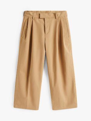 Wide-Leg Stretch Chino Product Image