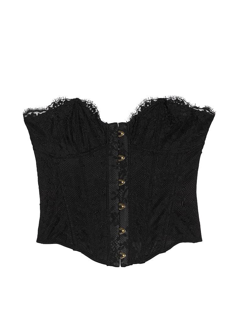 Dare to Dream Lace Strapless Corset Top Product Image