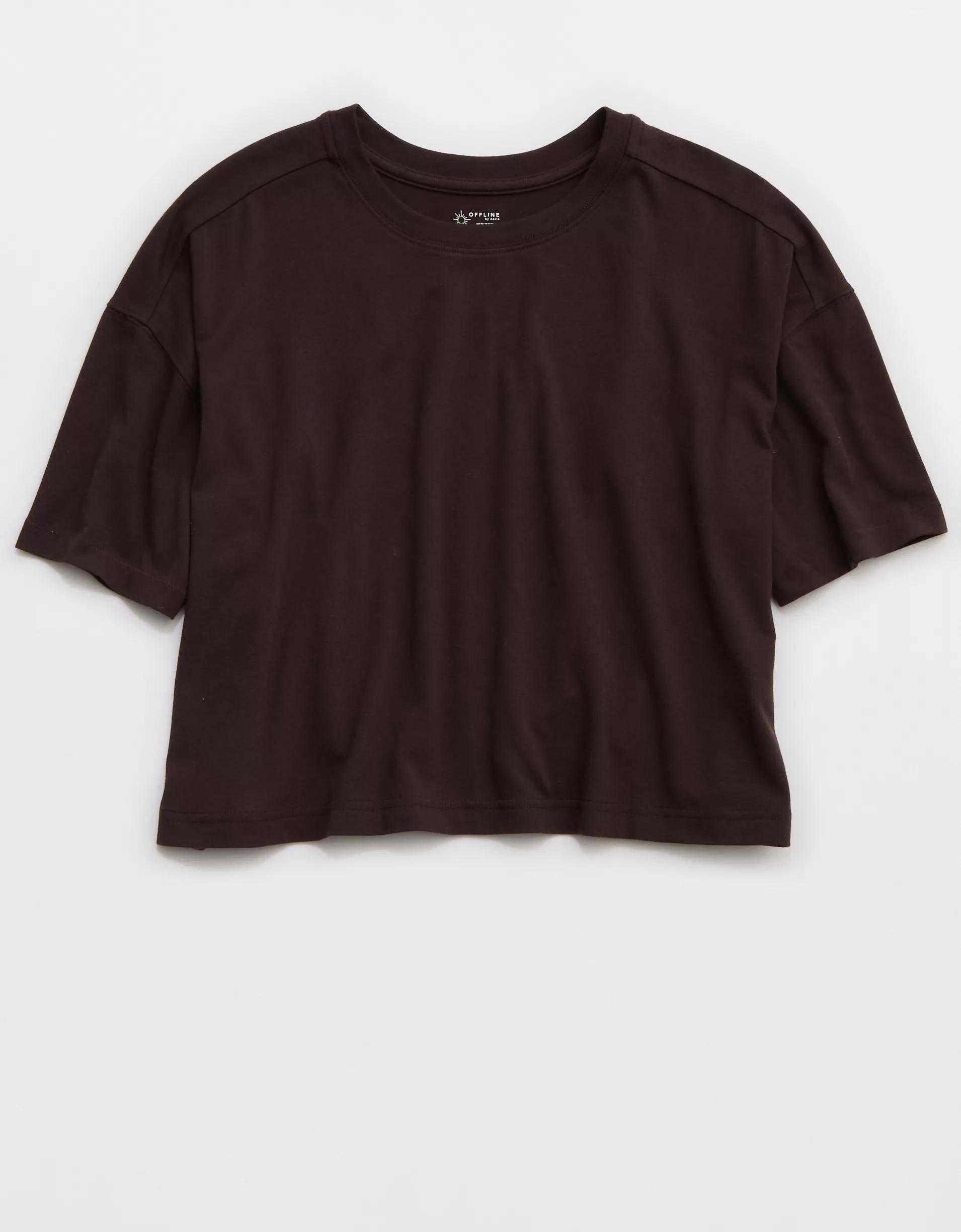 OFFLINE By Aerie Let's Stretch T-Shirt Product Image