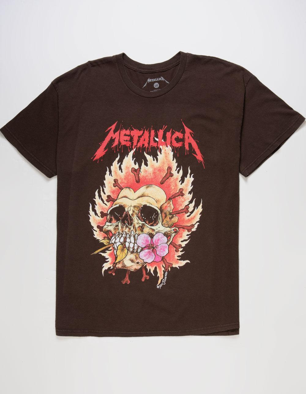 METALLICA Skull Mens Tee Product Image