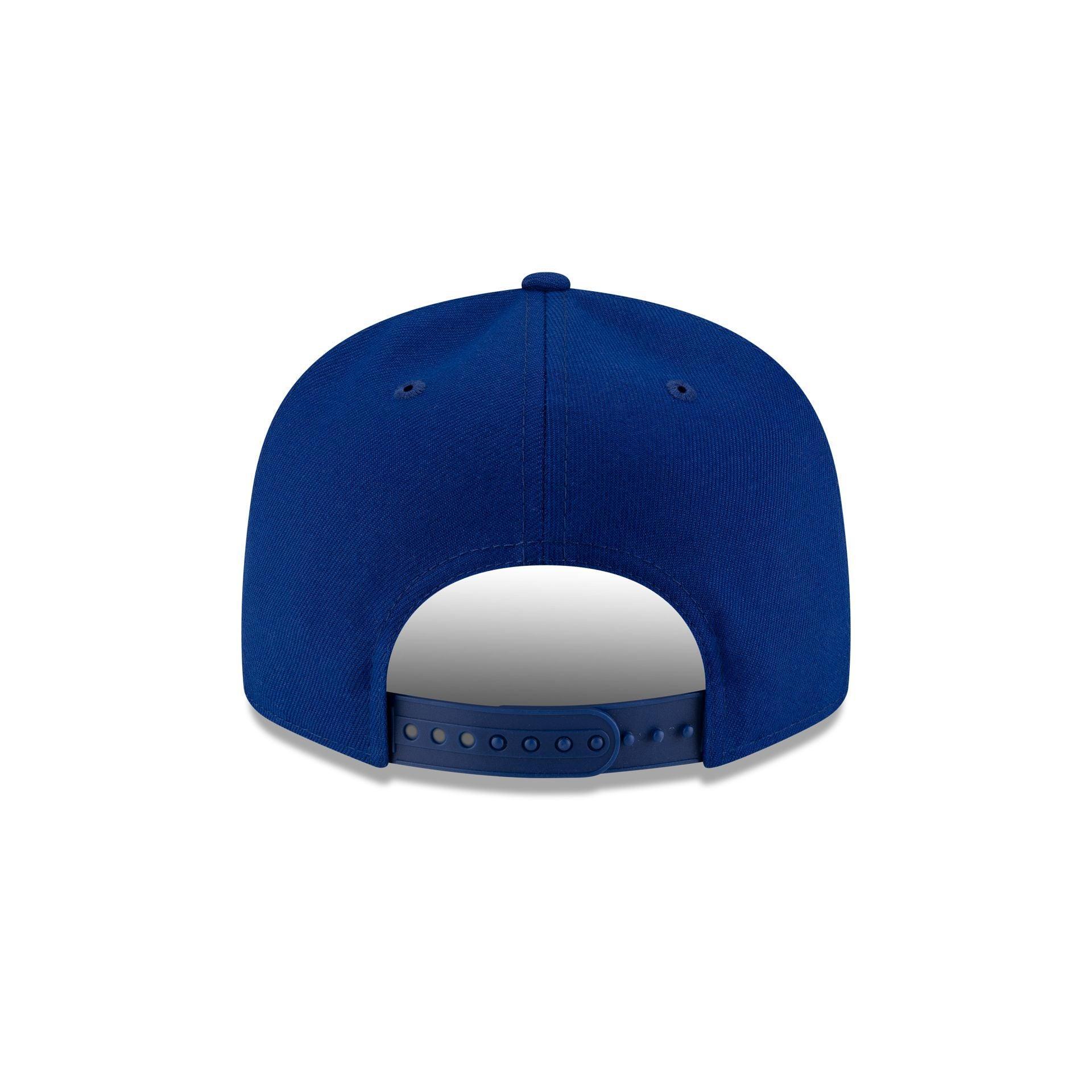 Chicago Cubs Blue Tartan 59FIFTY Fitted Hat Male Product Image