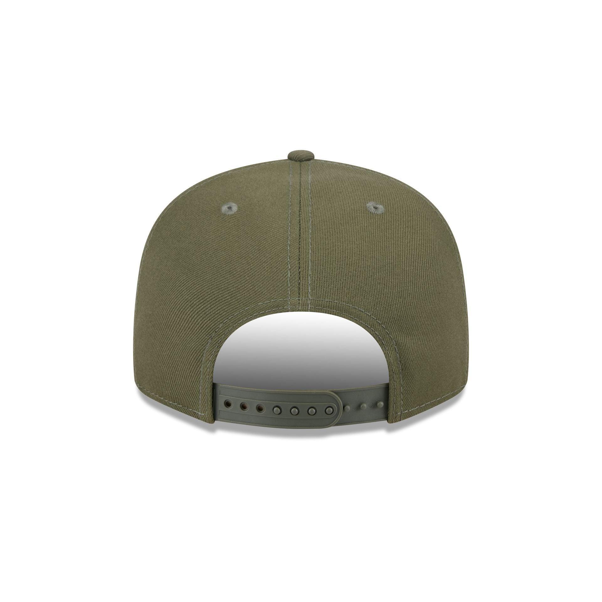 San Francisco Giants Olive 9FIFTY Snapback Hat Male Product Image