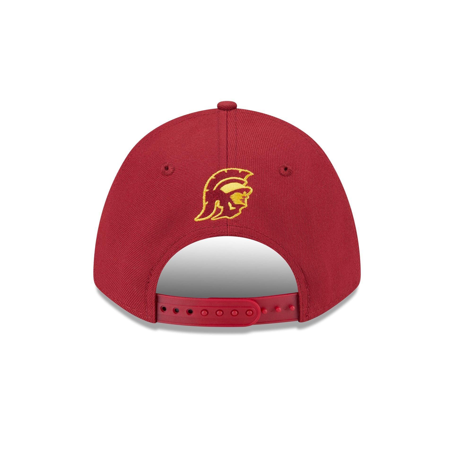 USC Trojans Team 9FORTY M-Crown Snapback Hat Male Product Image