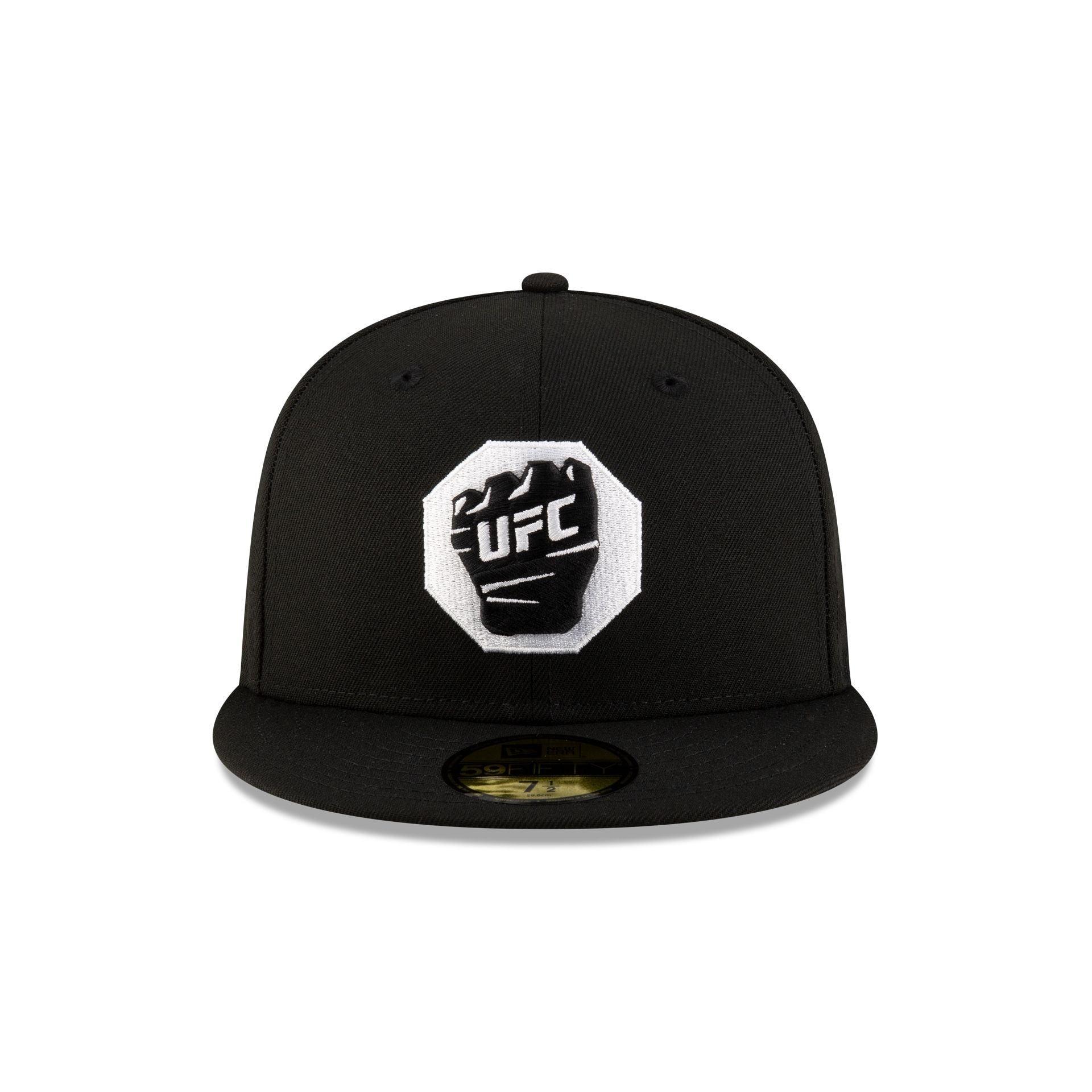 UFC Mexico Black Camo 59FIFTY Fitted Hat Male Product Image
