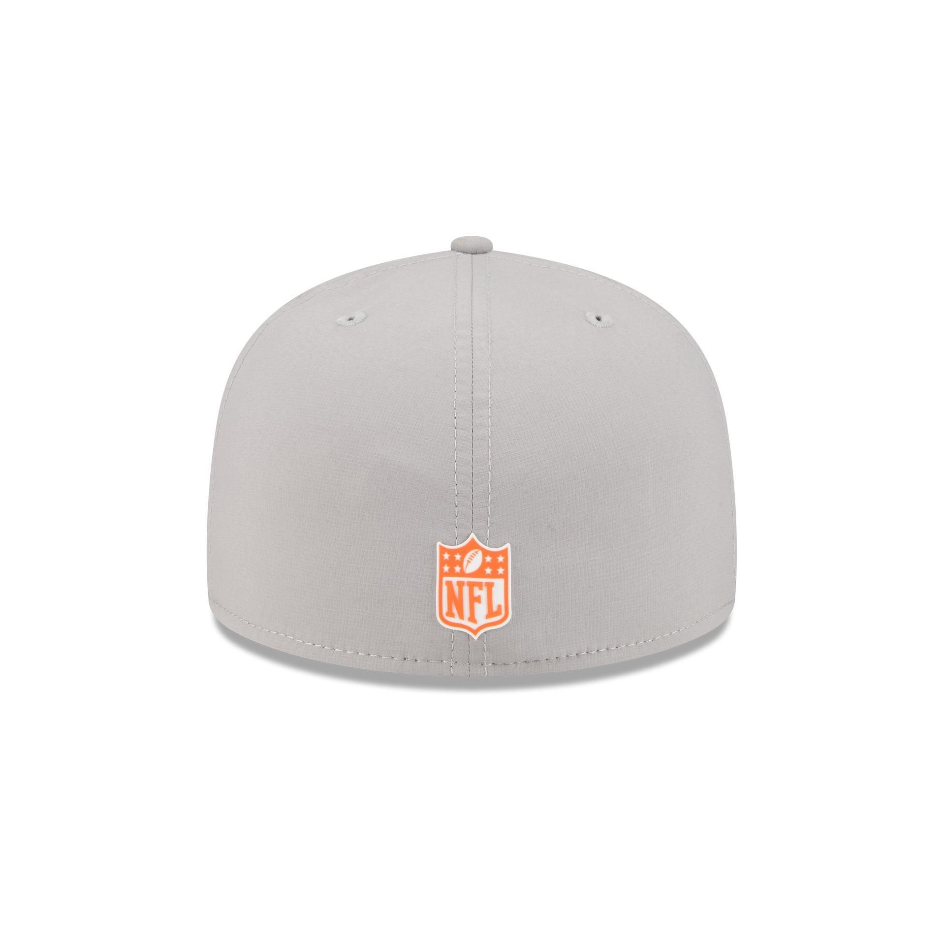 Chicago Bears 2025 Sideline Hot Weather B 59FIFTY Fitted Hat Male Product Image