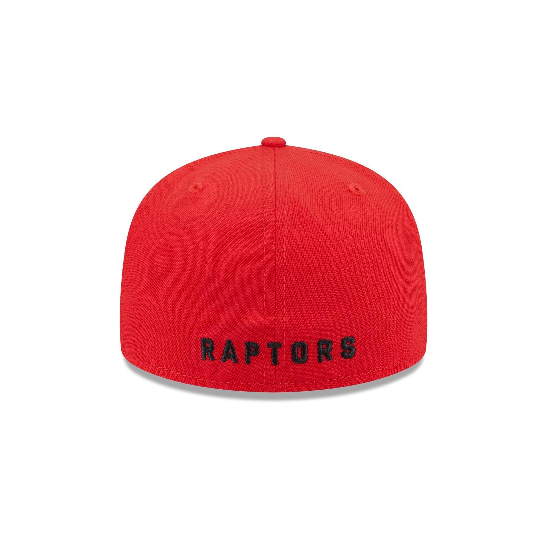 Toronto Raptors Deceptor 59FIFTY Fitted Hat Male Product Image