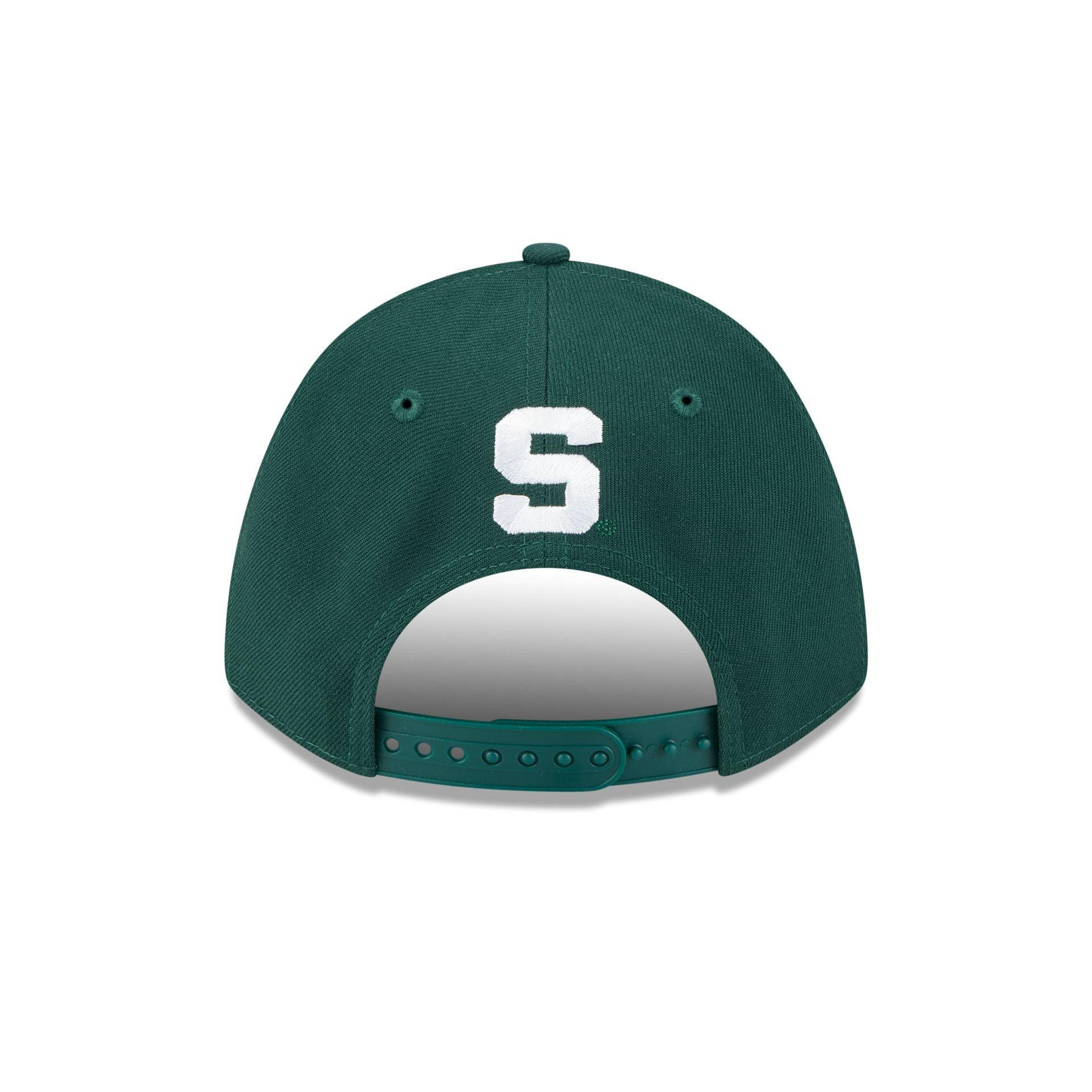 Michigan State Spartans Team 9FORTY M-Crown Snapback Hat Male Product Image
