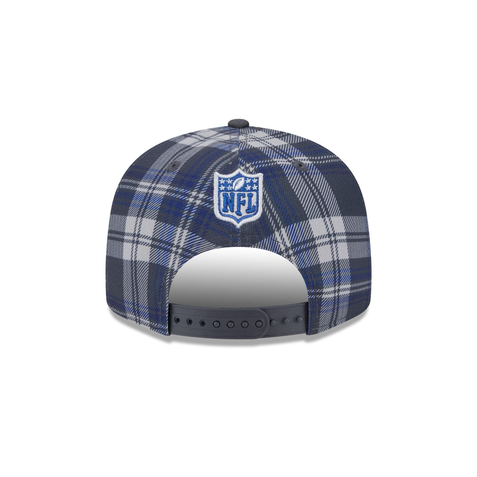 Indianapolis Colts 2024 Sideline Statement Gray 9FIFTY Snapback Hat Male Product Image