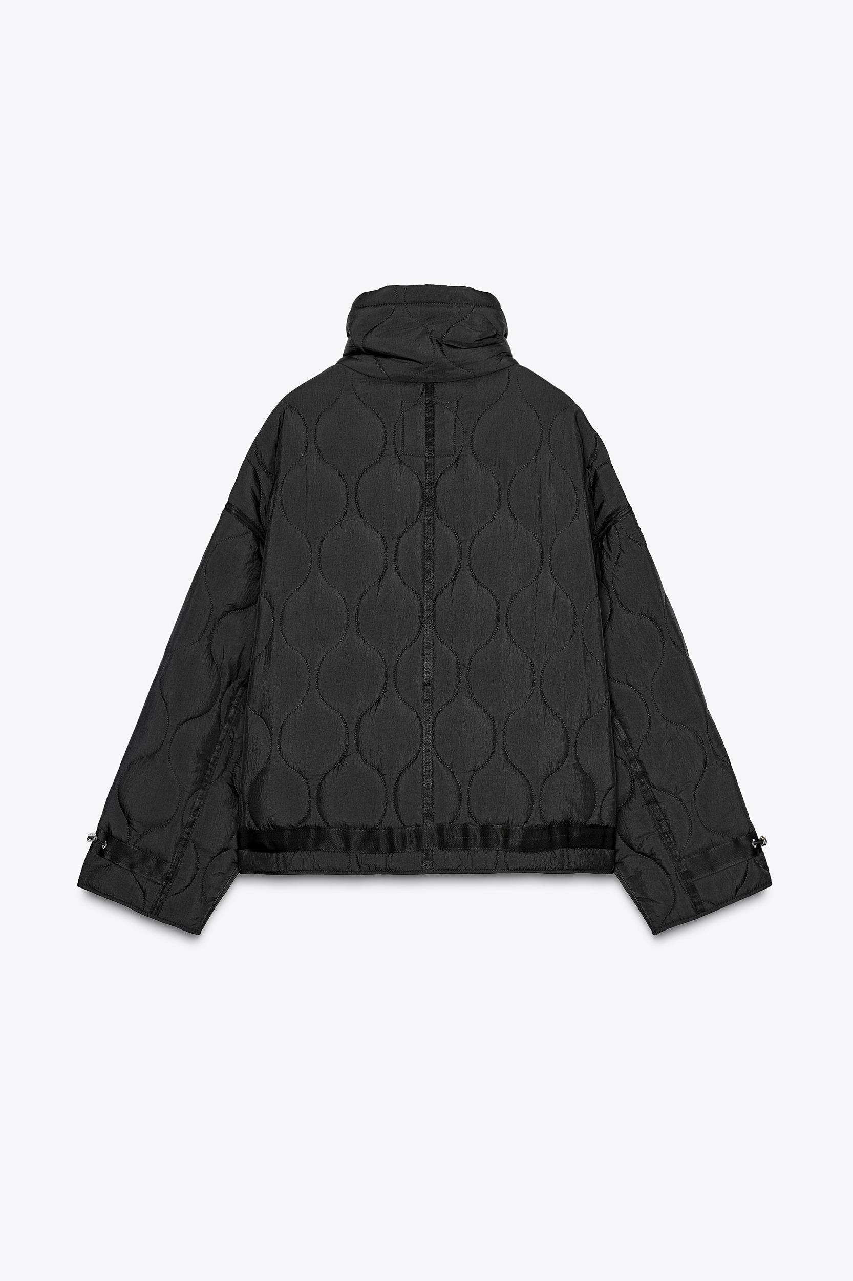 ZW COLLECTION QUILTED WATER REPELLENT JACKET Product Image