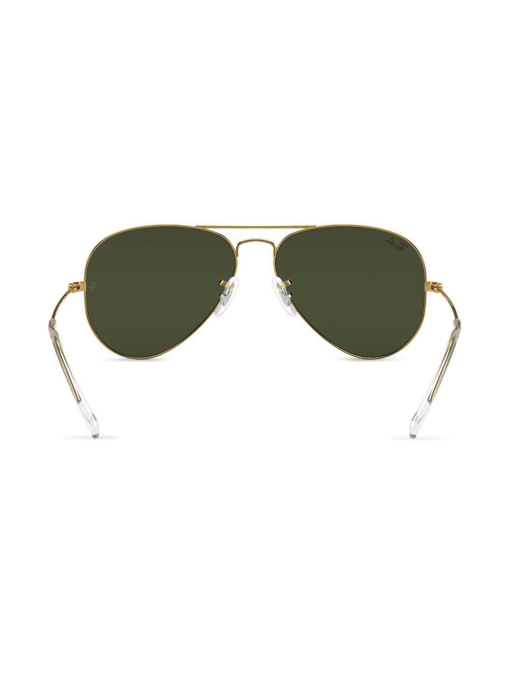 aviator-frame sunglasses Product Image