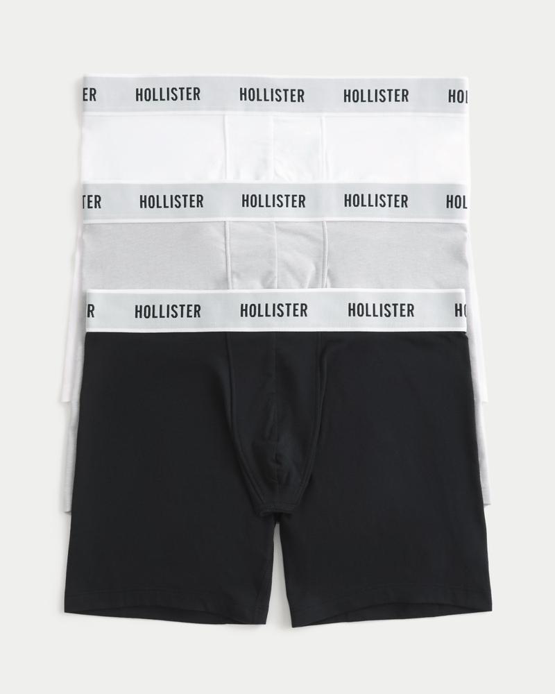 Longer-Length Boxer Brief 5-Pack Product Image