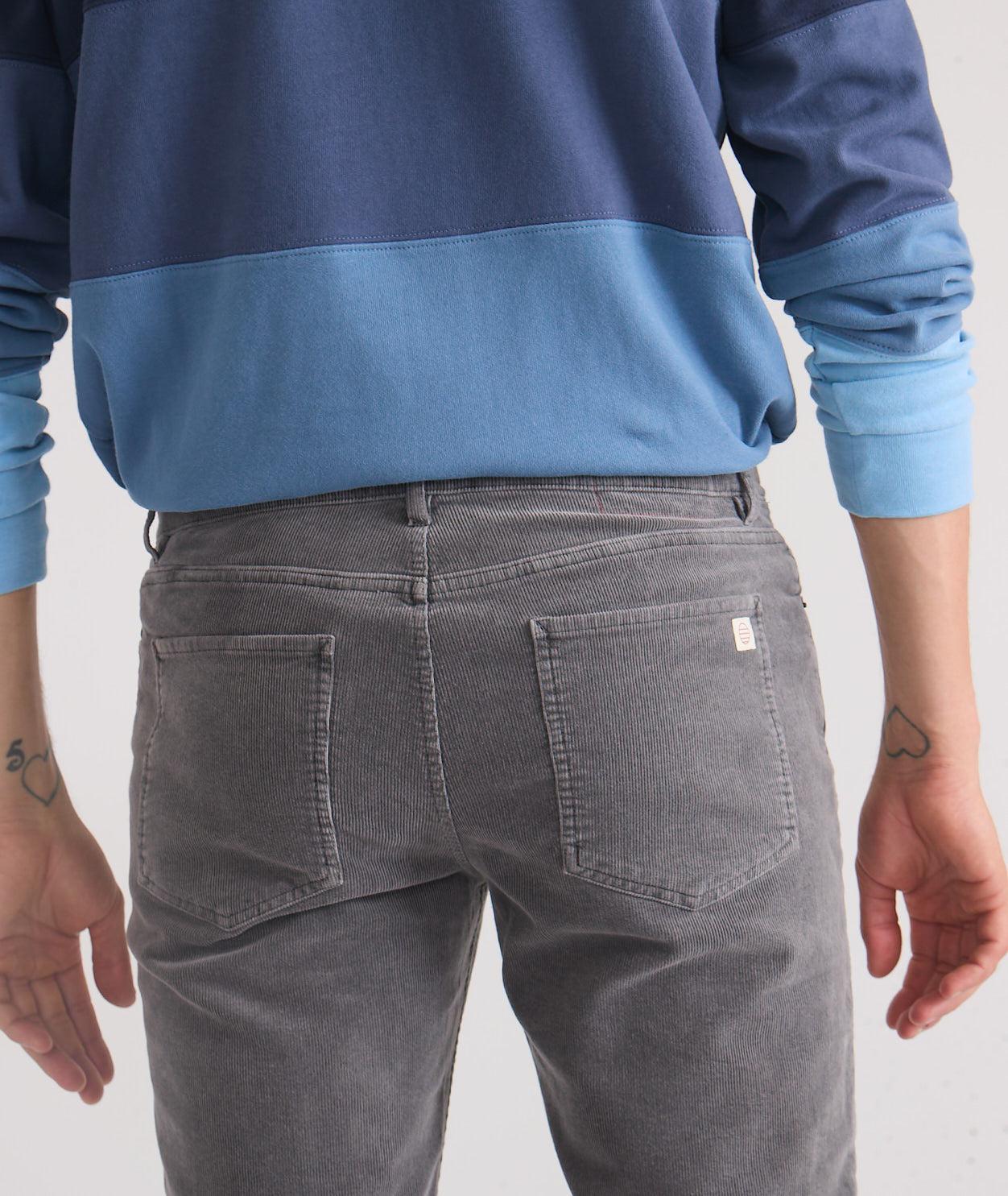 Terry Cord 5 Pocket Pant Product Image