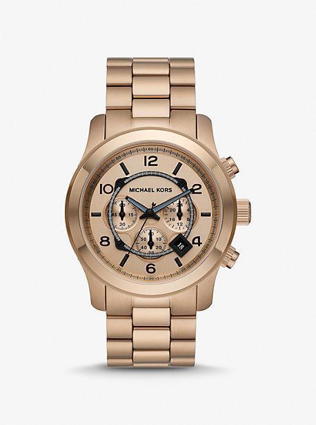 Oversized Runway -Tone Watch Product Image