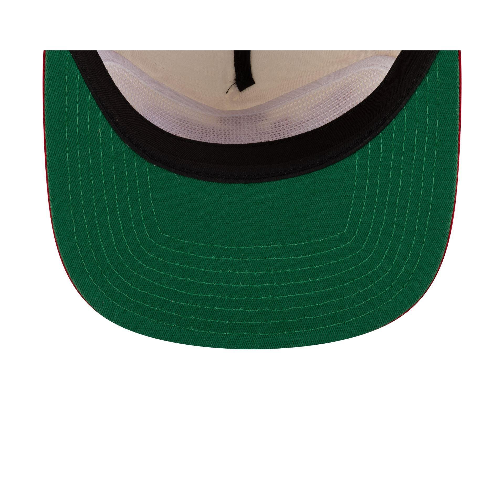 Baltimore Orioles Team Text Golfer Hat Male Product Image