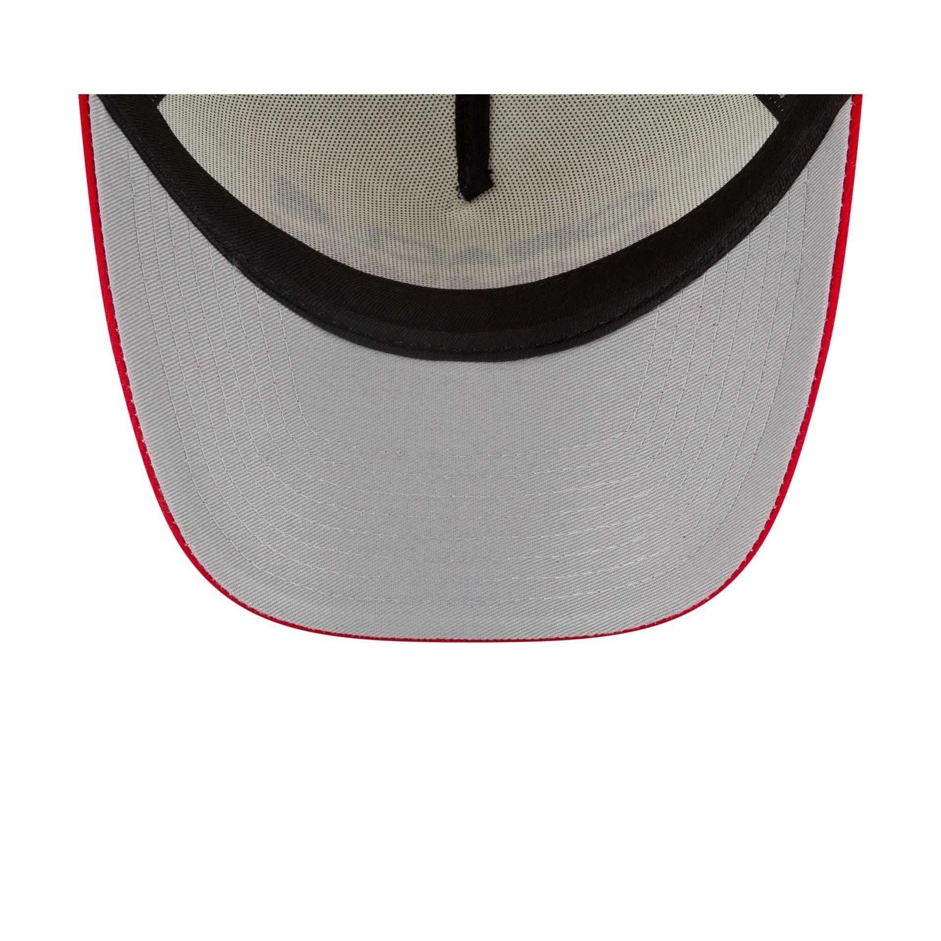 Oracle Red Bull Racing Essential White 9FORTY A-Frame Snapback Hat Male Product Image