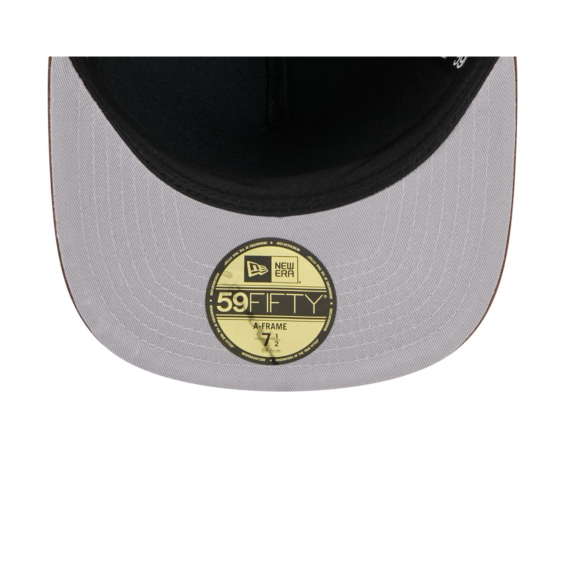 New Era Cap Walnut Velvet 59FIFTY A-Frame Fitted Hat Male Product Image