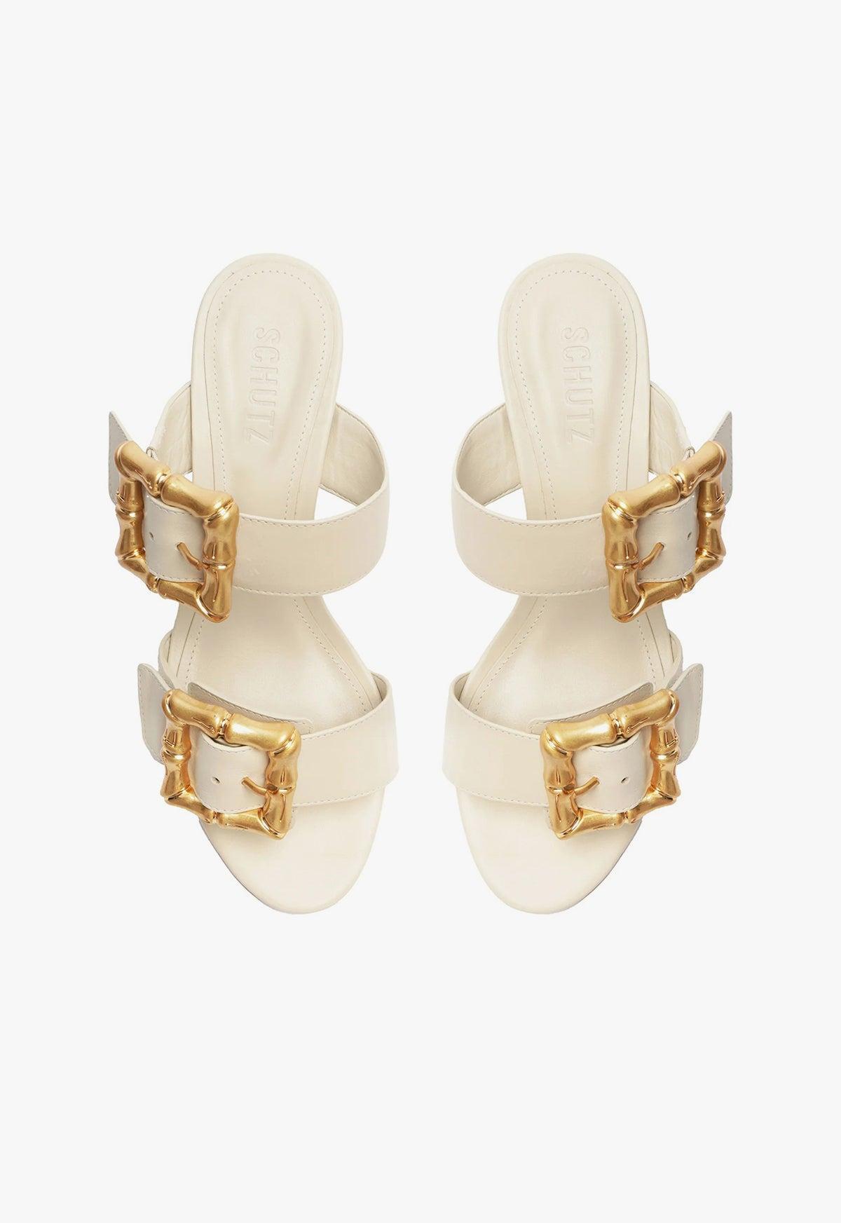 Enola Mid Block Sandal Female Product Image