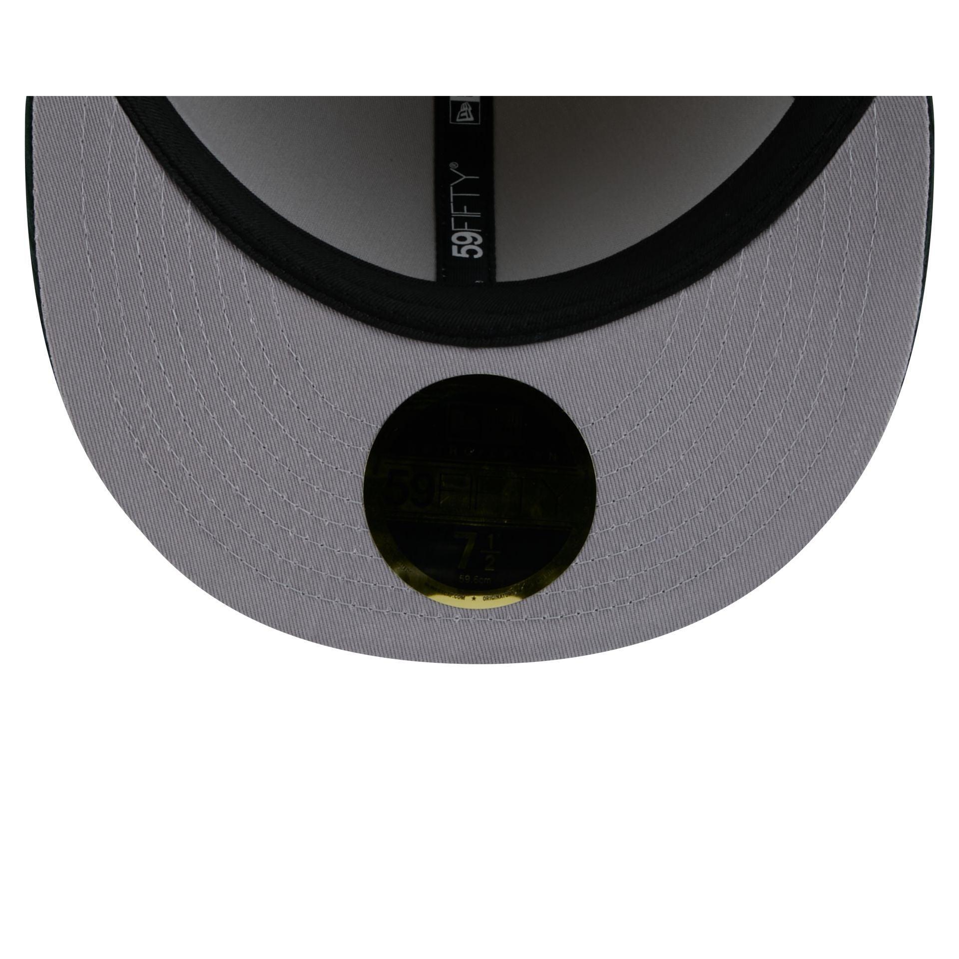 New Era Cap Chrome Emerald Retro Crown 59FIFTY Fitted Hat Male Product Image