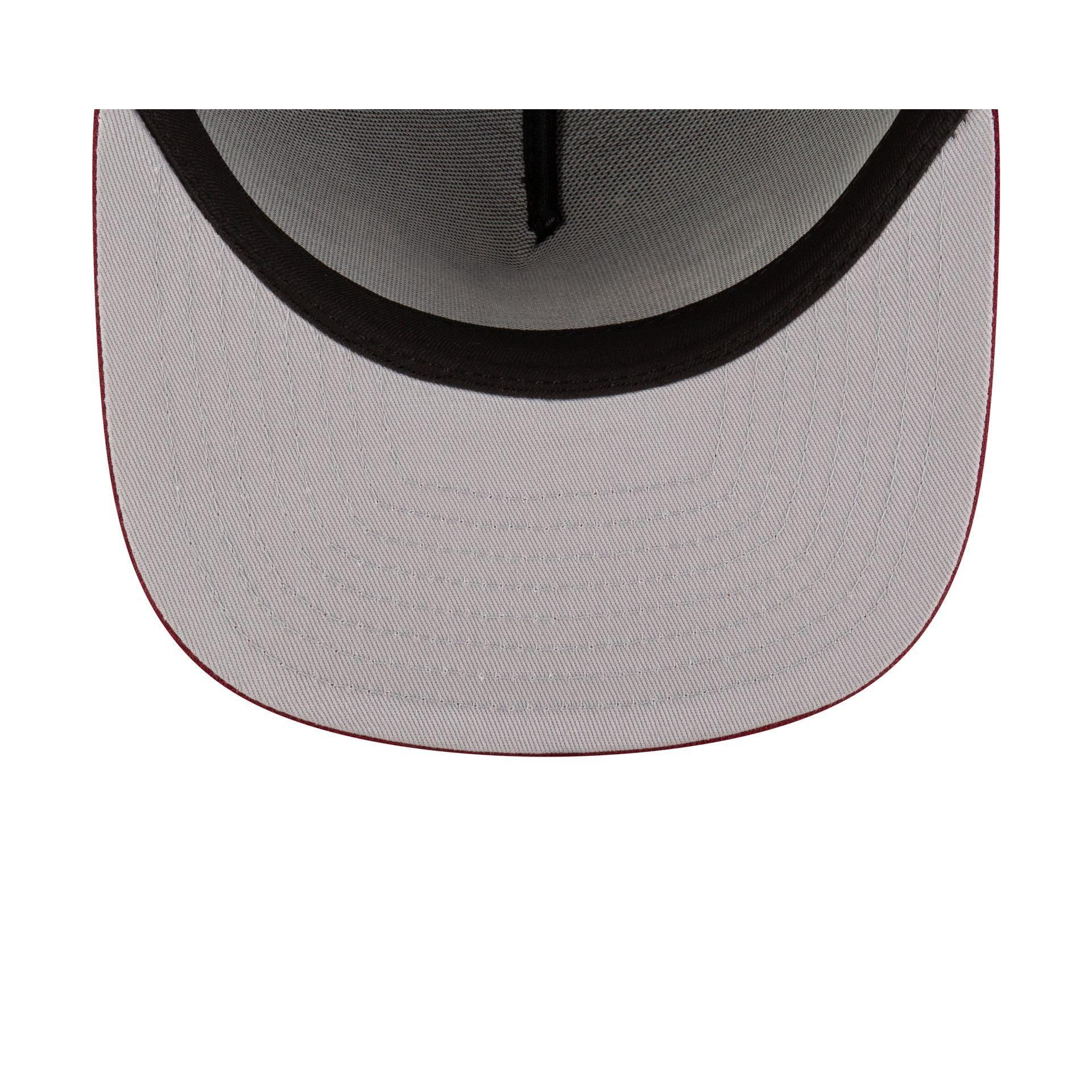 Cleveland Cavaliers Dashmark Mesh 59FIFTY A-Frame Fitted Hat Male Product Image