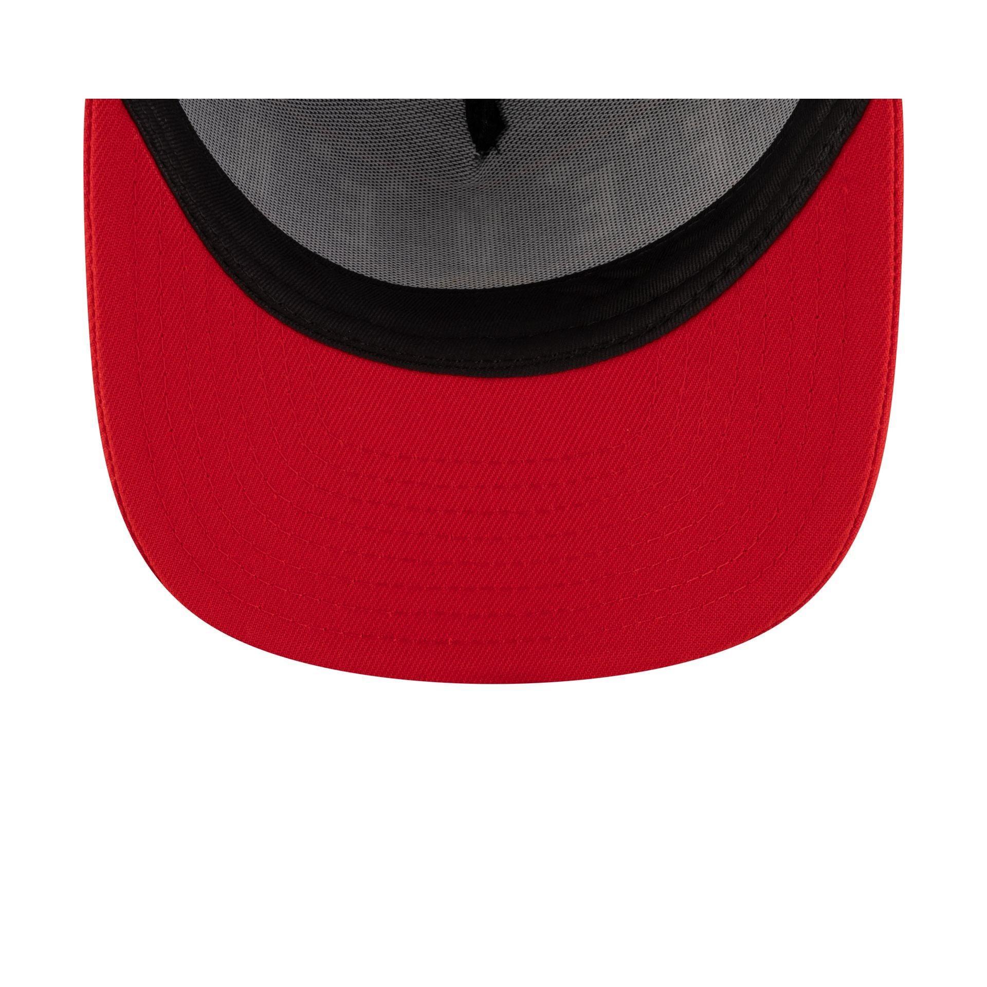 Indiana Fever 2025 Draft 9FIFTY A-Frame Snapback Hat Male Product Image