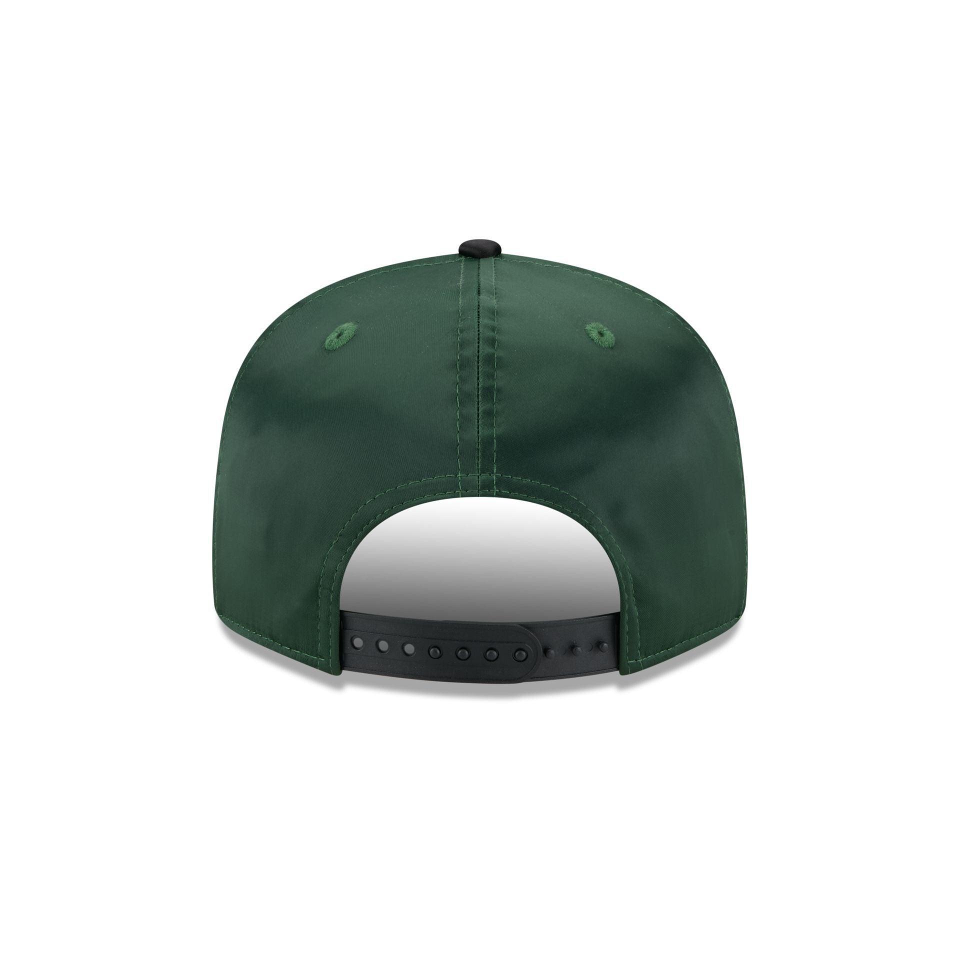 Milwaukee Bucks Satin Pin 9FIFTY Snapback Hat Male Product Image
