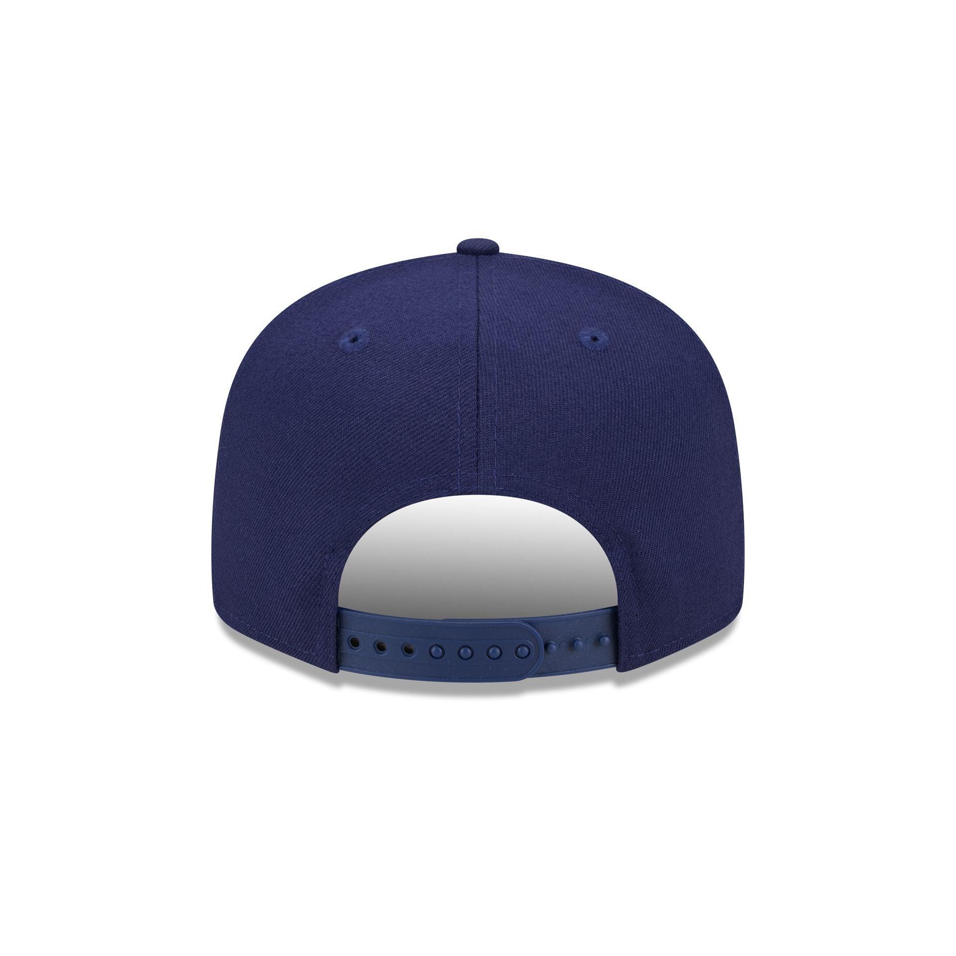 Milwaukee Brewers Wordmark 9FIFTY Snapback Hat Male Product Image