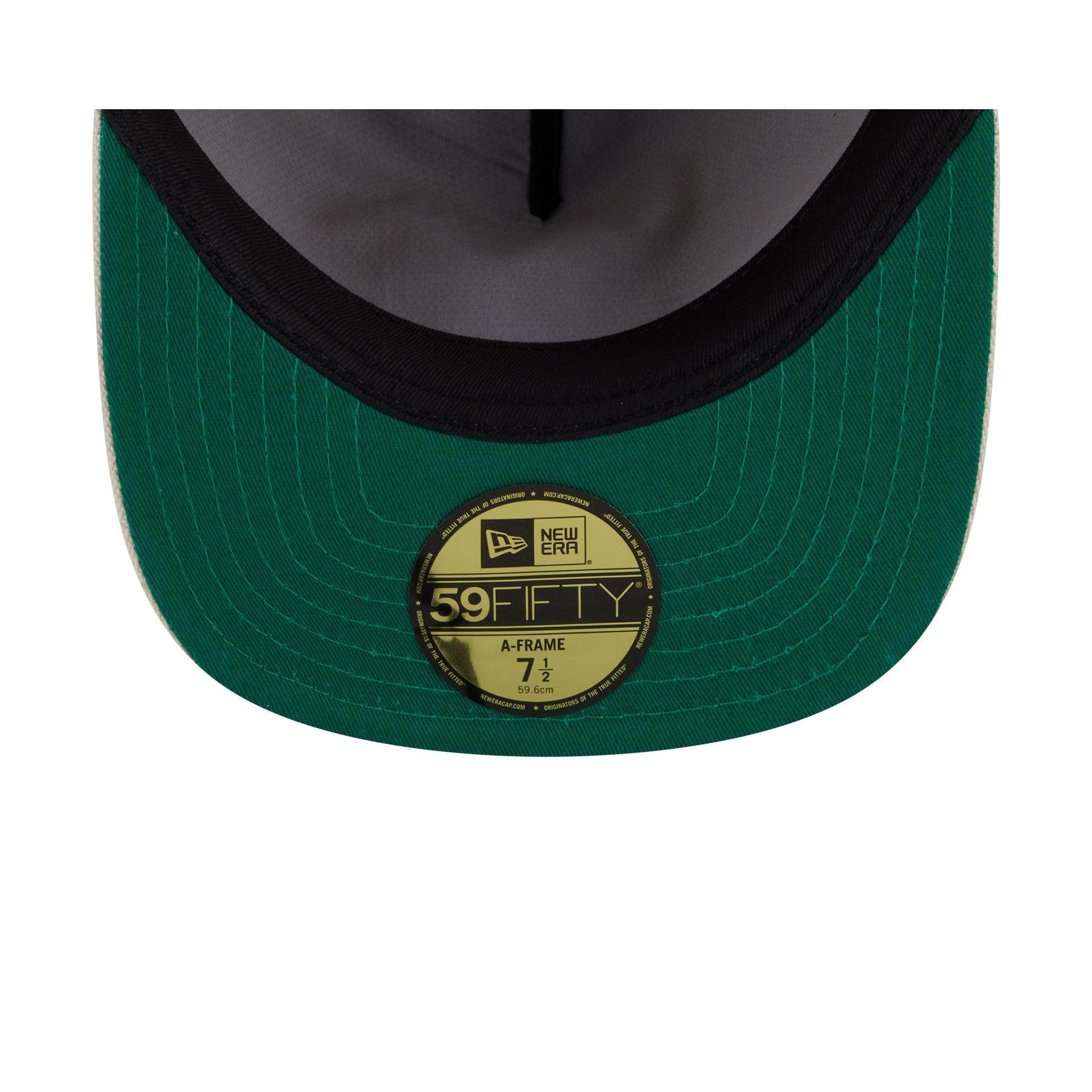 New Era Cap Front Zip 59FIFTY A-Frame Fitted Hat Male Product Image