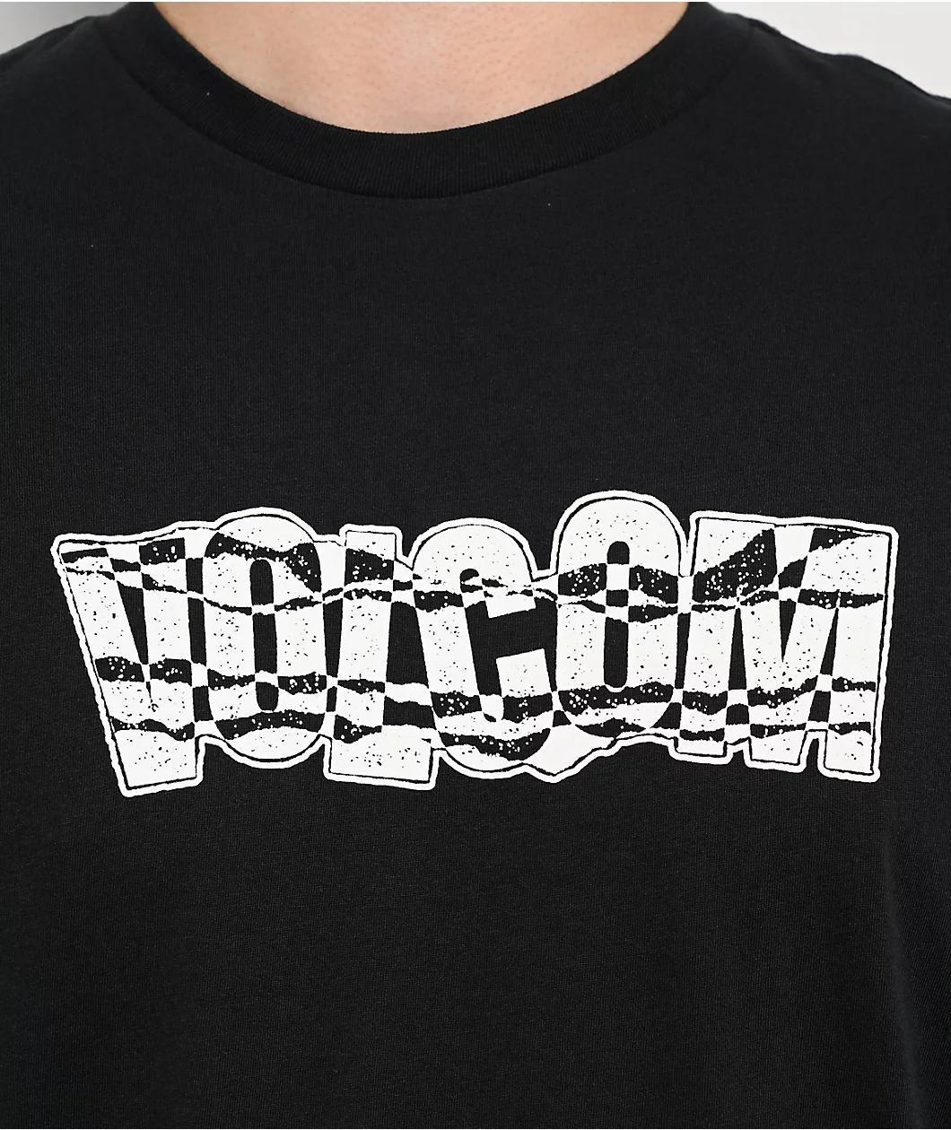 Volcom Bender Black T-Shirt Product Image