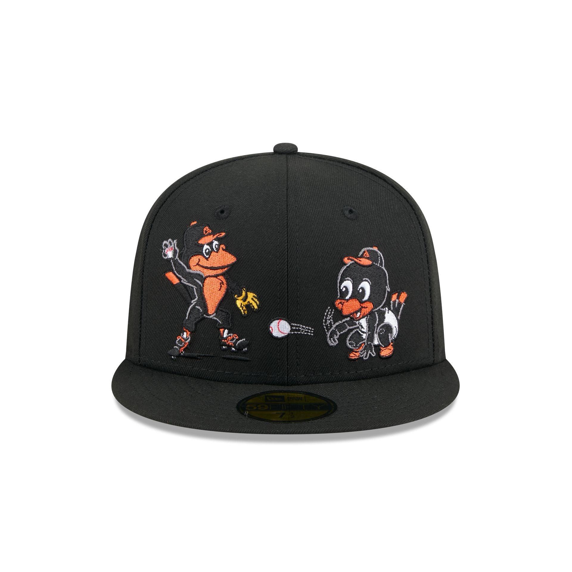 Baltimore Orioles Generation Mascots 59FIFTY Fitted Hat Male Product Image
