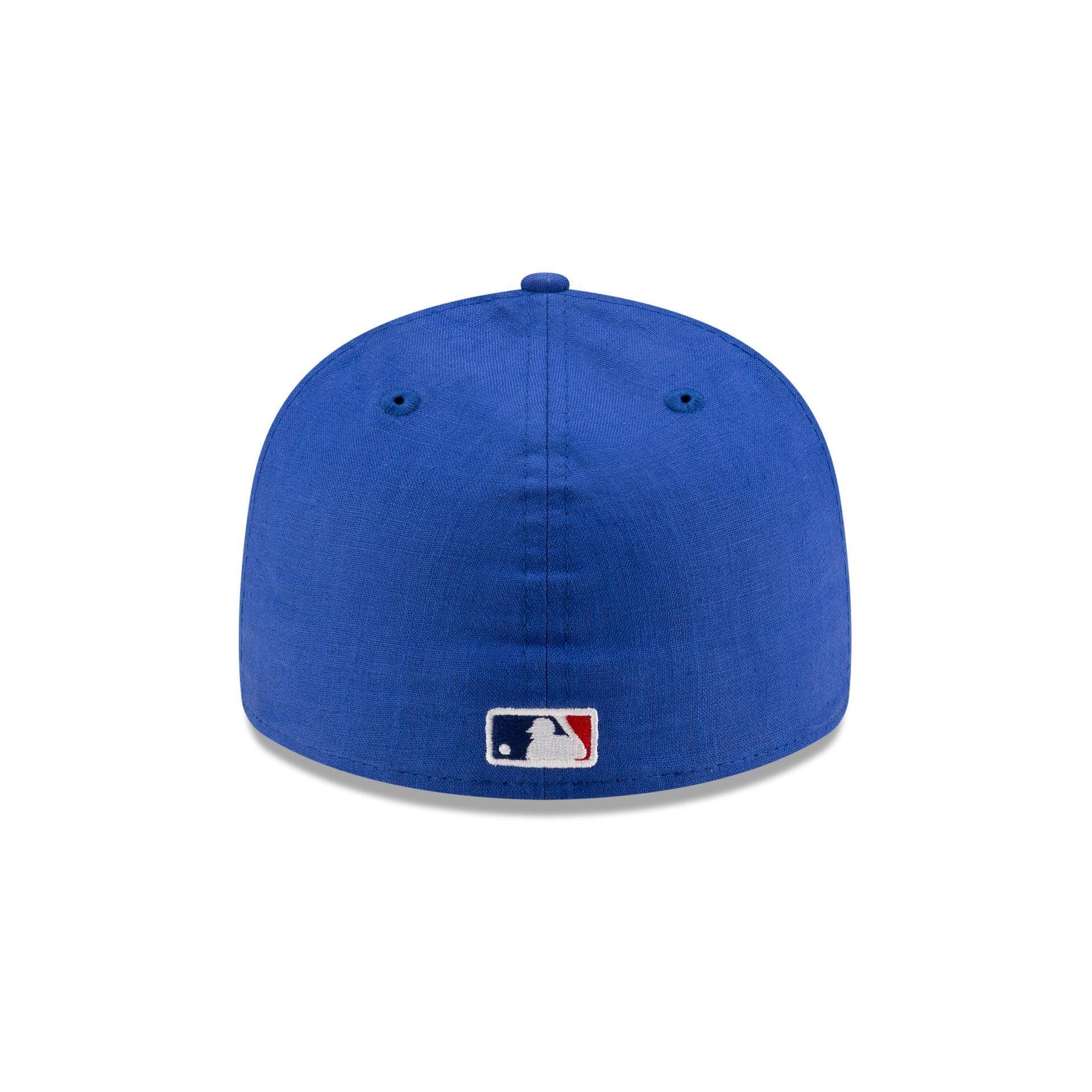 Los Angeles Dodgers Snake Scale Logo Low Profile 59FIFTY Fitted Hat Male Product Image