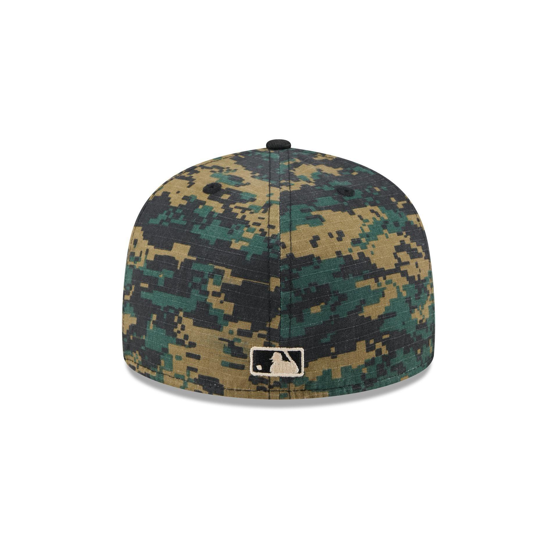 Seattle Mariners Digi Camo 59FIFTY Fitted Hat Male Product Image