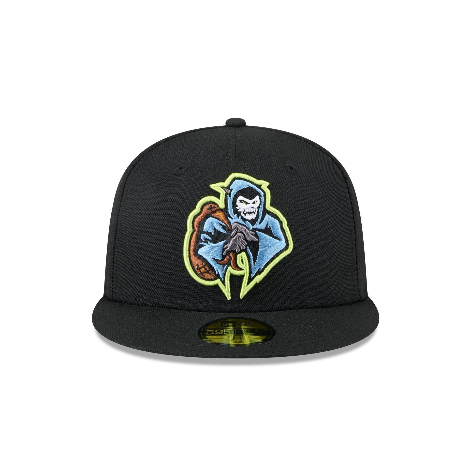 Pittsburgh Pirates Black Poly Rope Split Panel 59FIFTY Fitted Hat Male Product Image