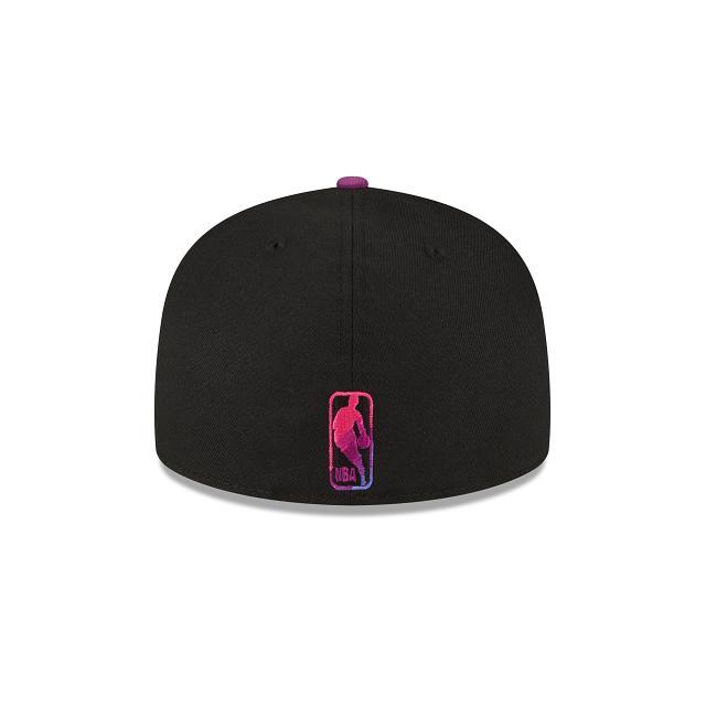 Los Angeles Lakers Tri-Color 59FIFTY Fitted Hat Male Product Image