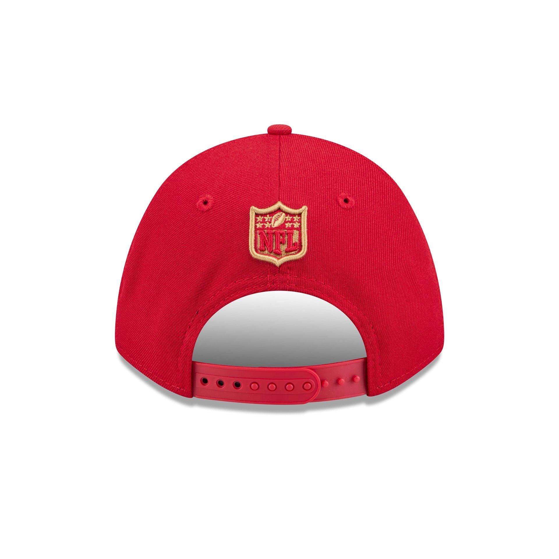 San Francisco 49ers Team 9FORTY M-Crown Snapback Hat Male Product Image