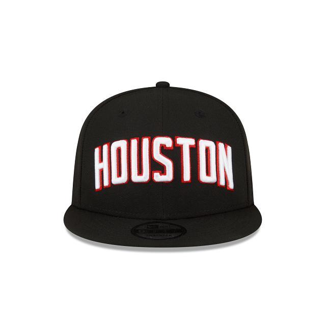 Houston Rockets 2024 Statement Edition 9FIFTY Snapback Hat Male Product Image