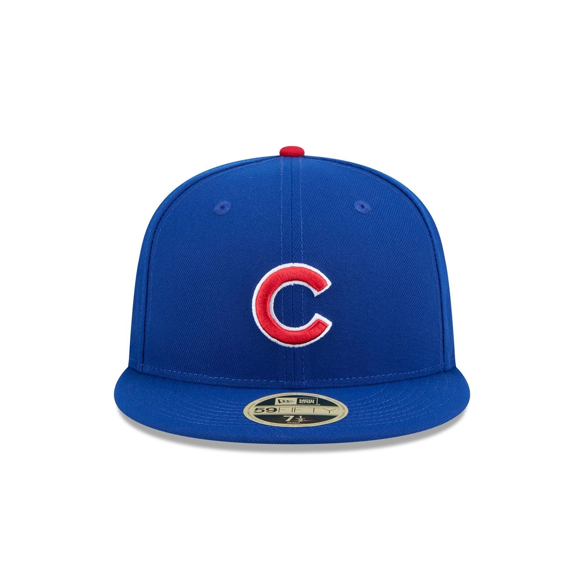Chicago Cubs Hall of Fame 2025 59FIFTY Fitted Hat Male Product Image