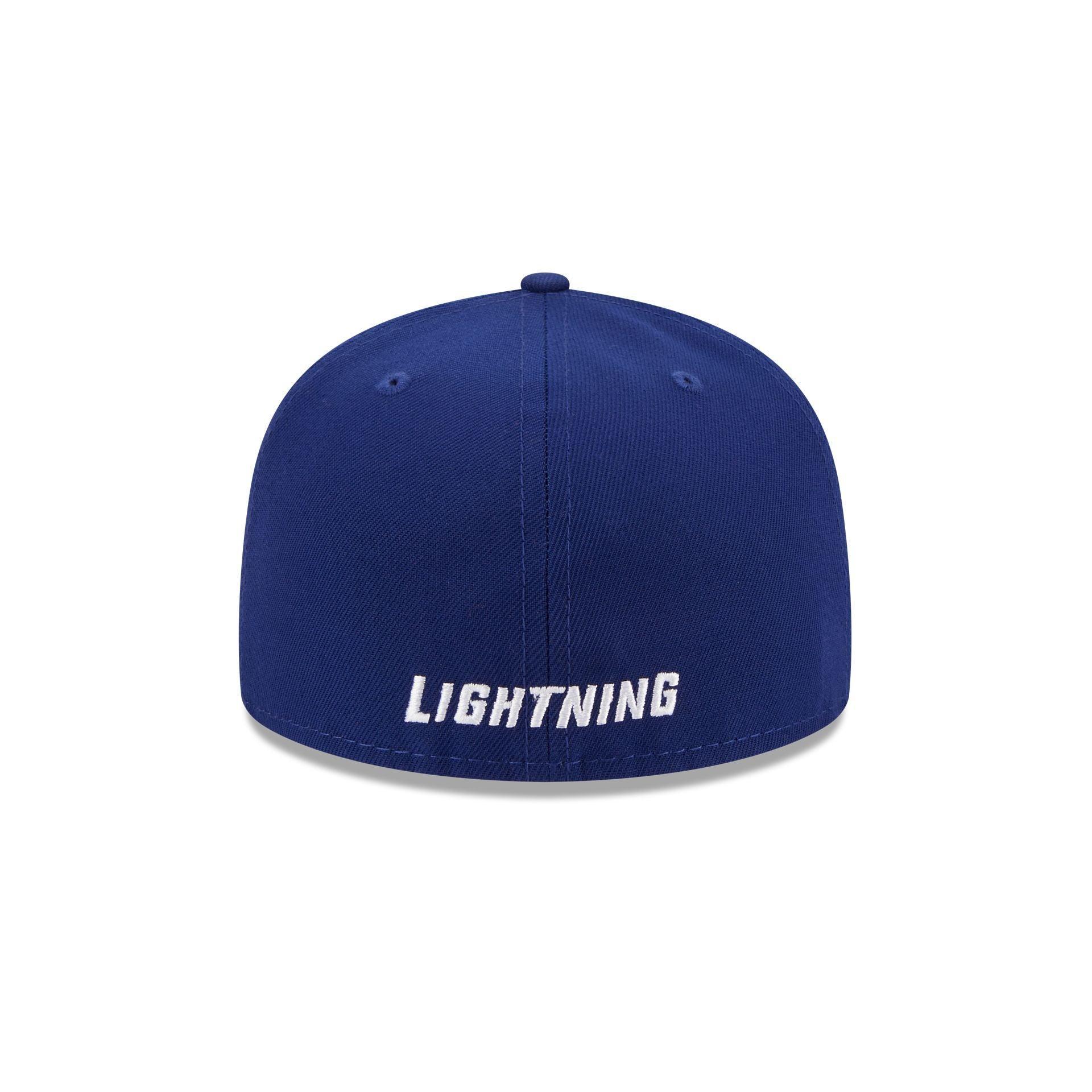 Cruz Azul Retro Pinstripe 59FIFTY Fitted Hat Male Product Image