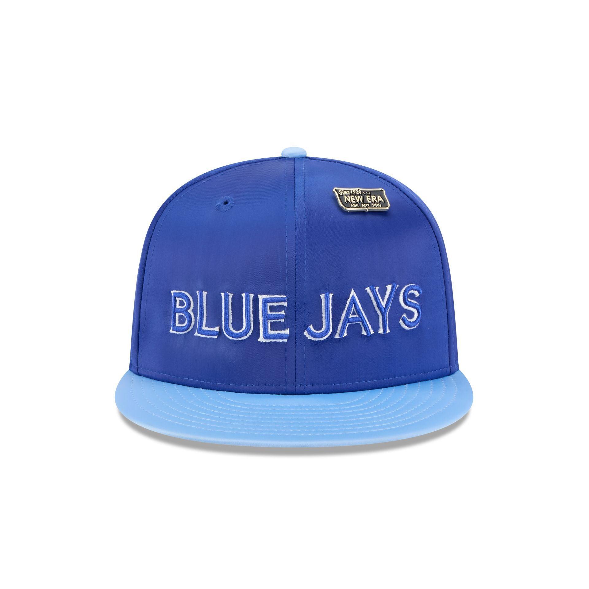 Toronto Blue Jays Spring Satin 59FIFTY Fitted Hat Male Product Image