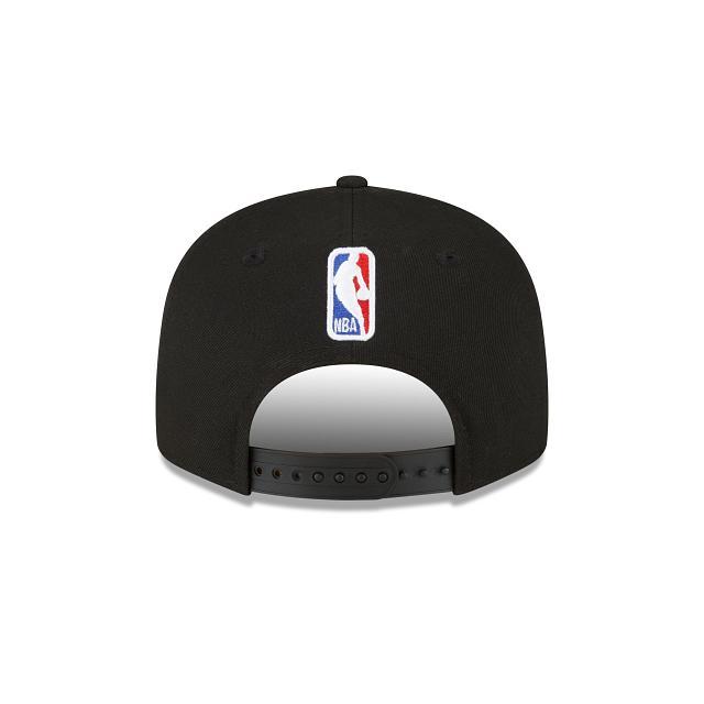 Atlanta Hawks Basic 9FIFTY Snapback Hat Male Product Image