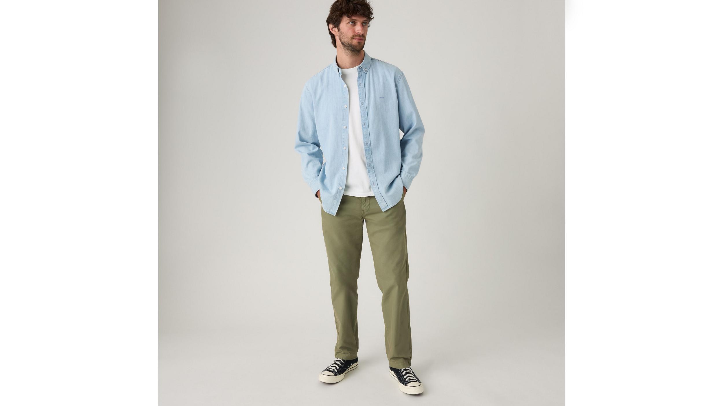 Levi's® XX Chino Authentic Relaxed Fit Lightweight Twill Men's Pants Product Image