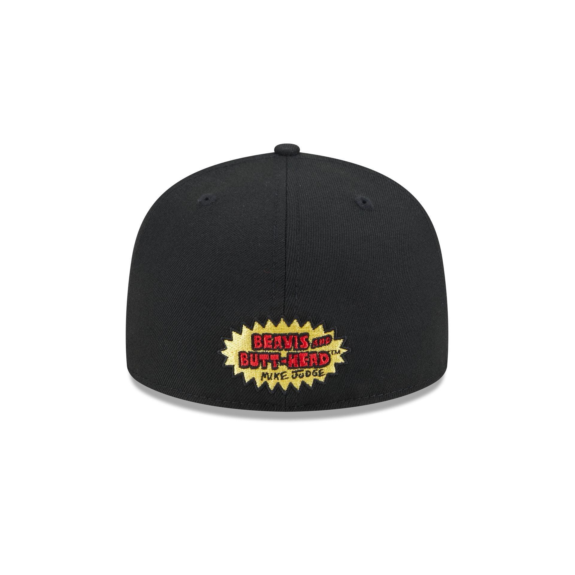 Beavis and Butt-Head Fire 59FIFTY Fitted Hat Male Product Image