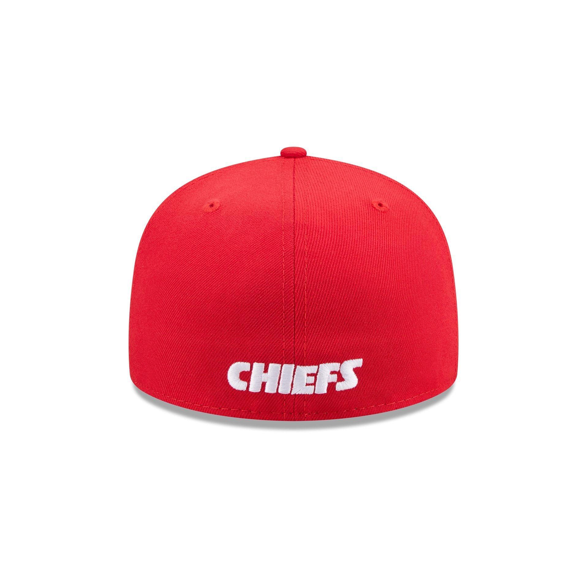 Kansas City Chiefs Deceptor 59FIFTY Fitted Hat Male Product Image