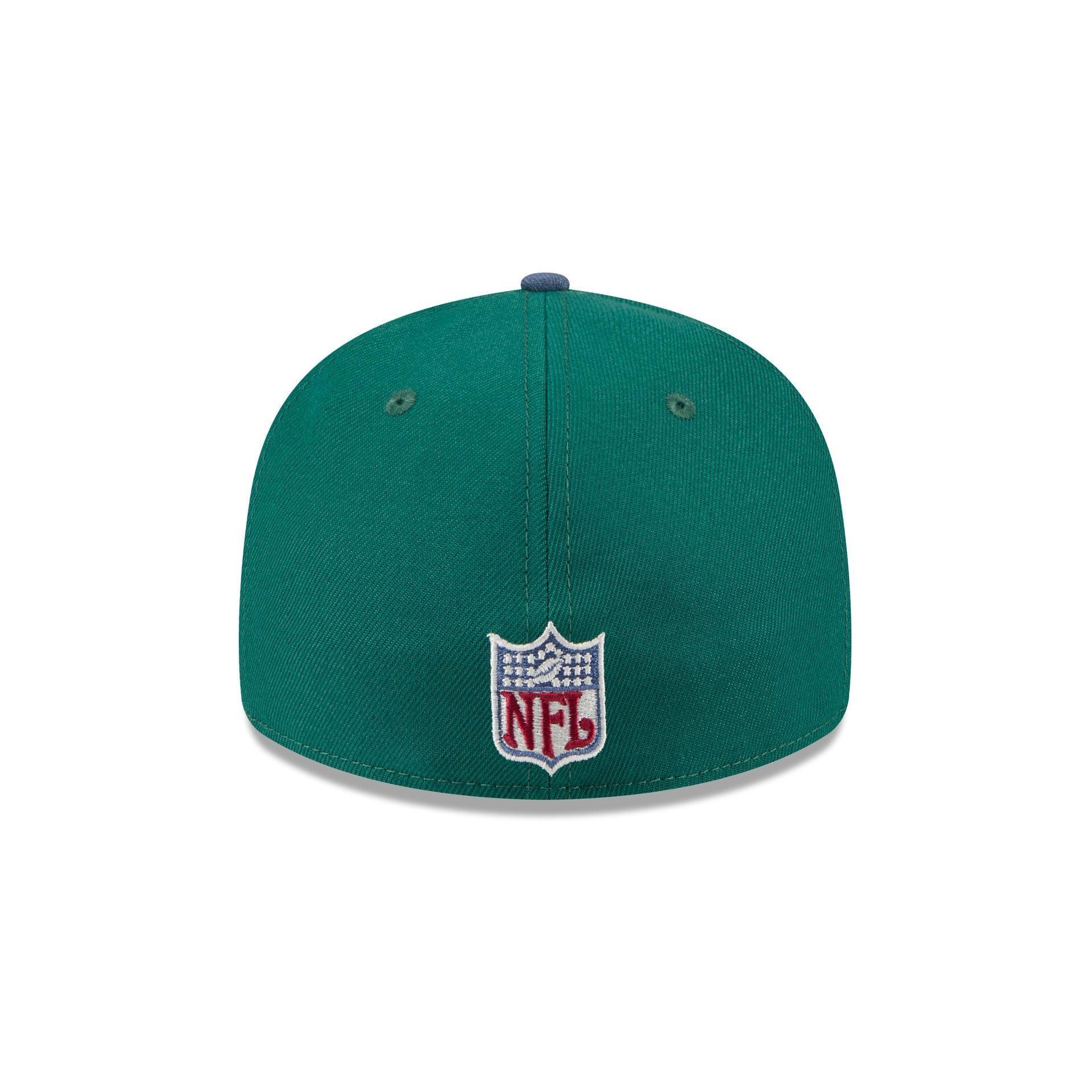 Denver Broncos Green Gemstone Low Profile 59FIFTY Fitted Hat Male Product Image