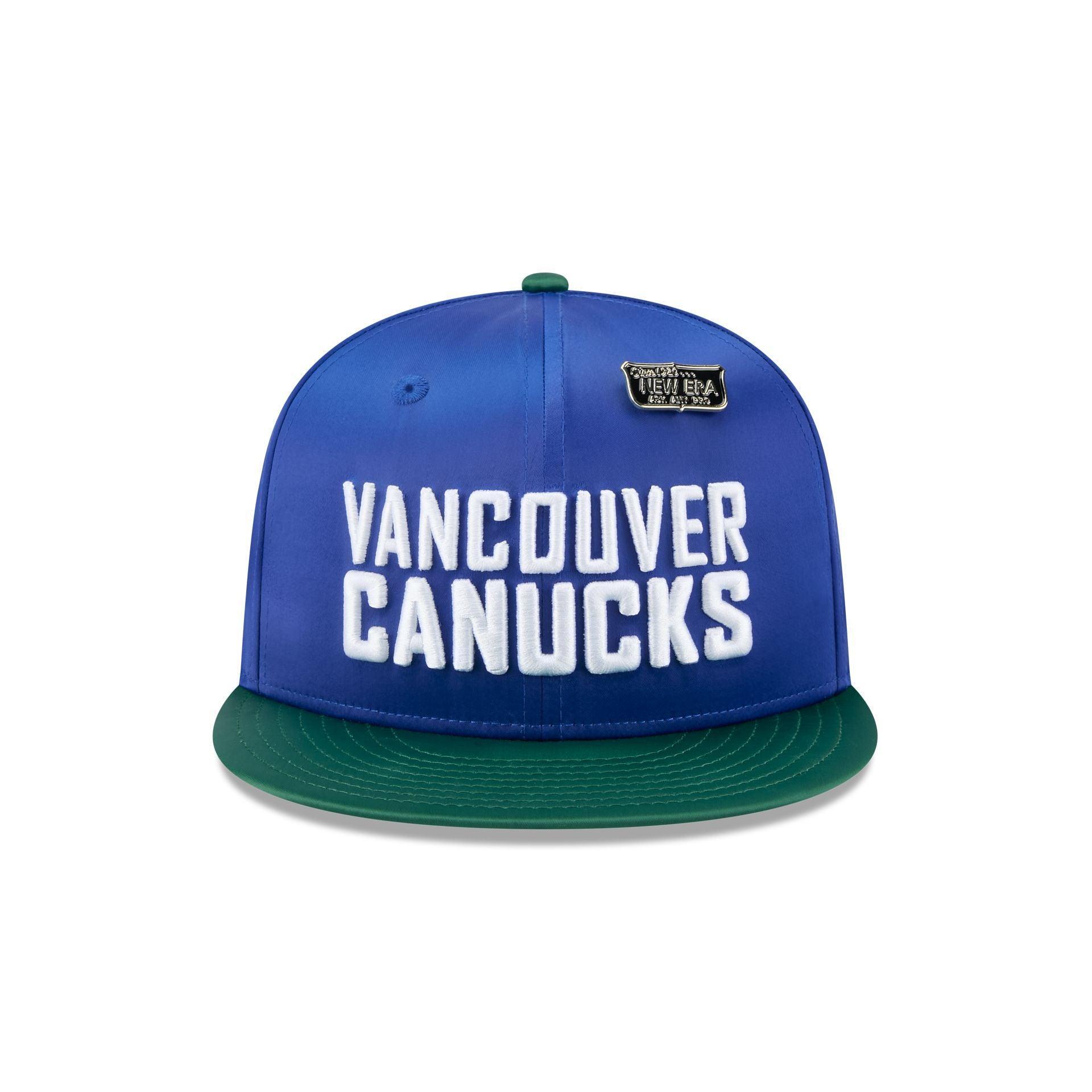Vancouver Canucks Spring Satin 59FIFTY Fitted Hat Male Product Image