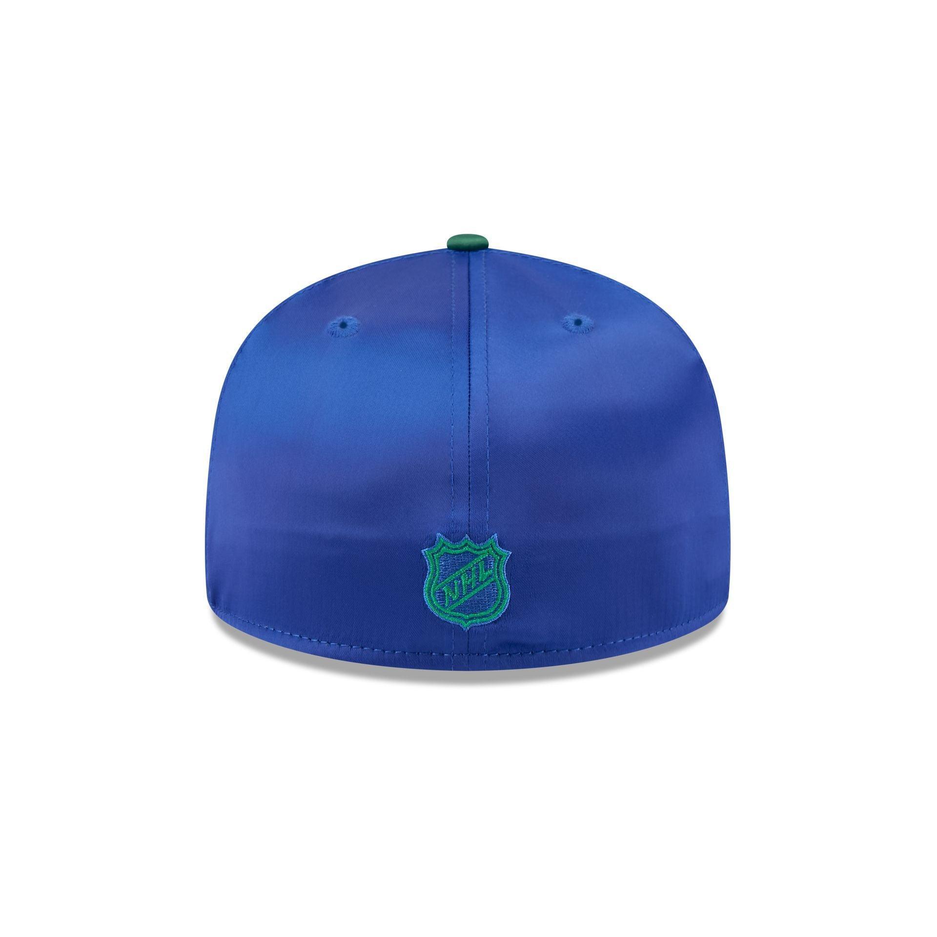 Vancouver Canucks Spring Satin 59FIFTY Fitted Hat Male Product Image