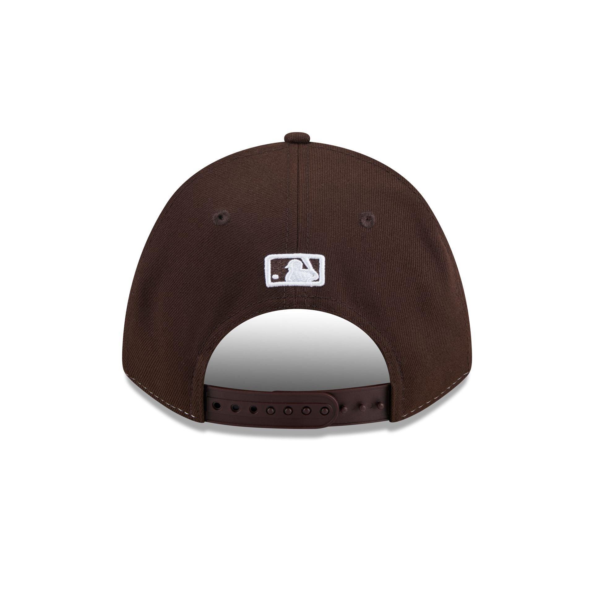San Diego Padres Hall of Fame 2025 9FORTY M-Crown Snapback Hat Male Product Image