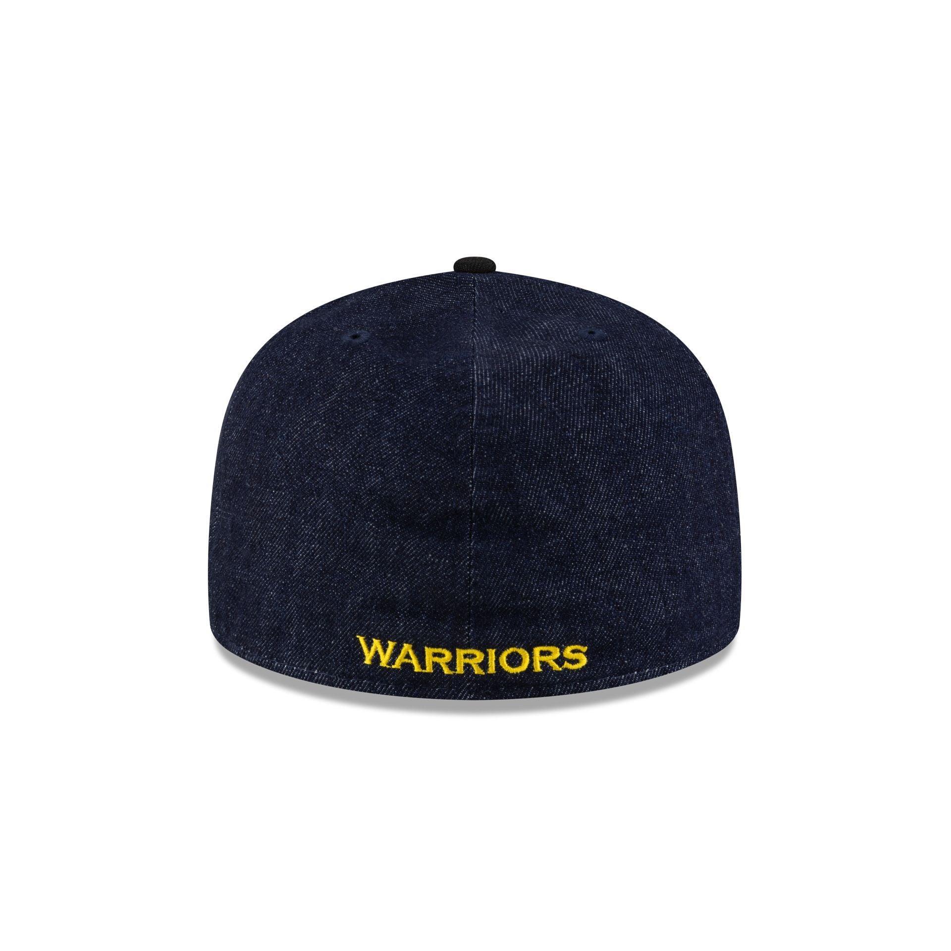 Toronto Raptors Navy Denim 59FIFTY A-Frame Fitted Hat Male Product Image