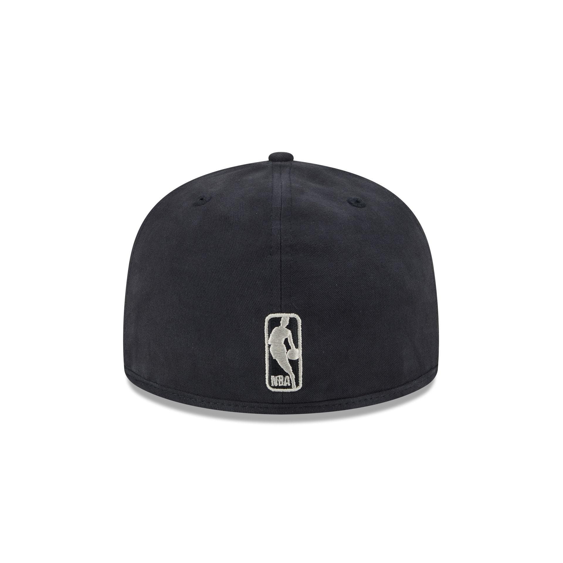 Toronto Raptors Navy Denim 59FIFTY A-Frame Fitted Hat Male Product Image