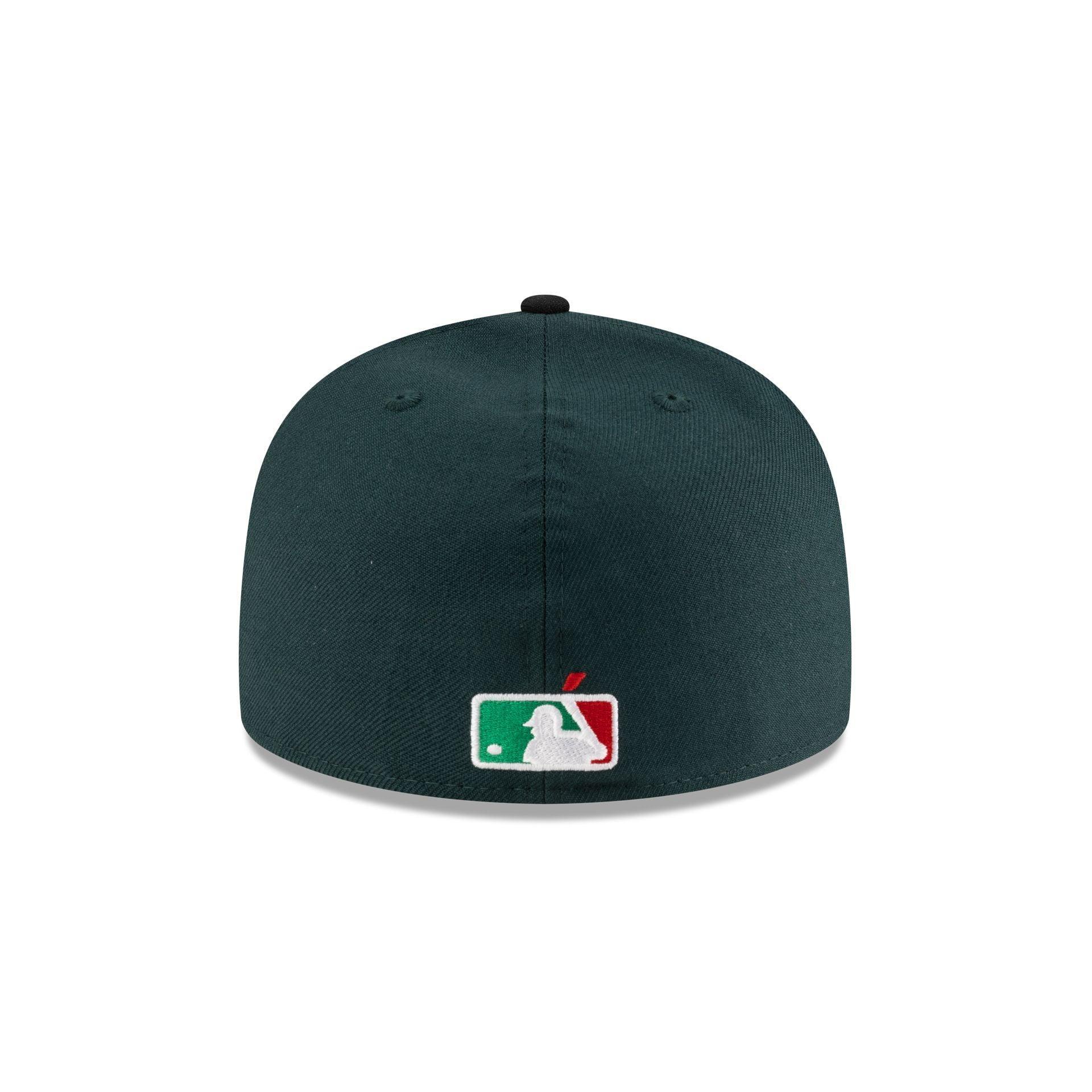 Just Caps Cinco de Mayo Cincinnati Reds 59FIFTY A-Frame Fitted Hat Male Product Image